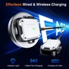 Chicfun Armour Lock for AirPods 1st/2nd Generation Case with Secure