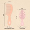 Wet Brush Go Green Coconut Oil Infused Treatment Comb -