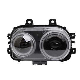 Minho Motorcycle LED Head Light Assemblies 12V 35W+35W Compatible with 2022 Yamaha Zuma 125cc