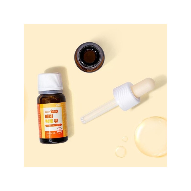 비타솔 베비 락토 큐 프로바이오틱스 비타민D 10ml 1개 10ml 1개