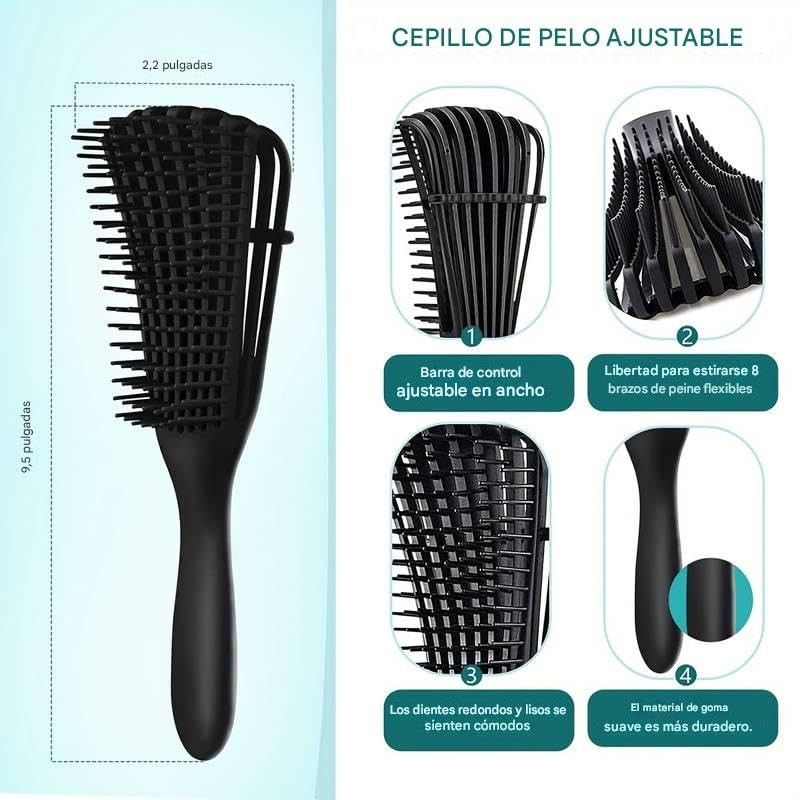 Garnier Fructis Crema para Peinar Rizos Poderosos, 300 ml