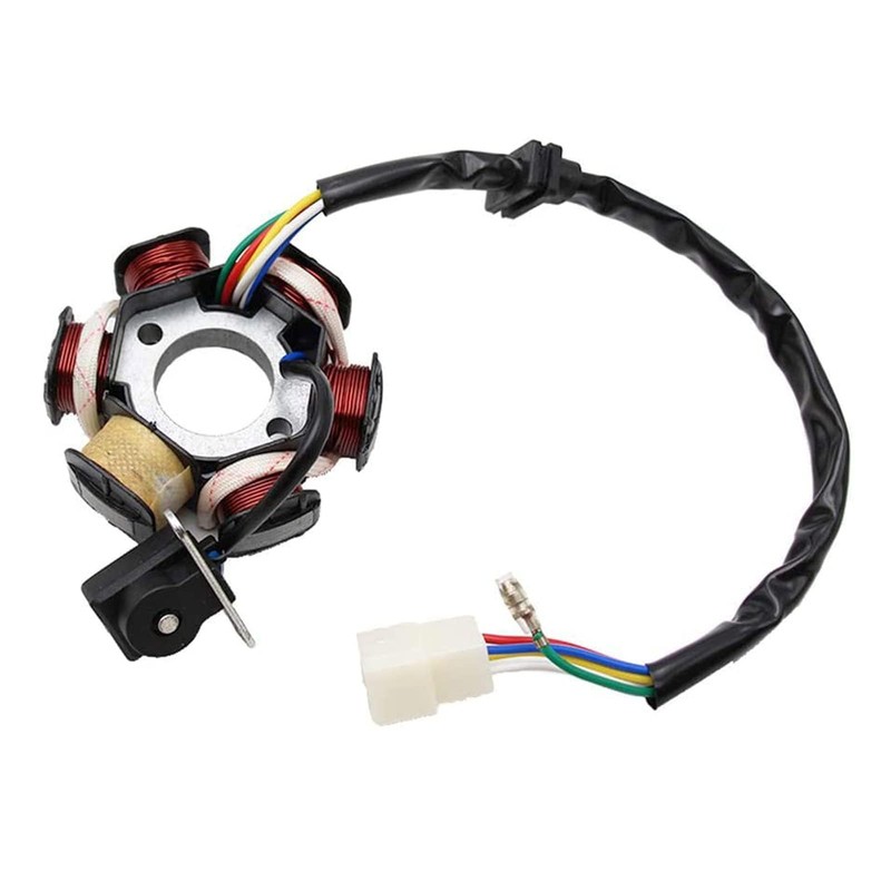 PRO BAT 6 Coils 5 Wires Stator Magneto ATV Magneto