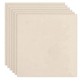 10PCS Cheese Cloths for Straining, Premium Unbleached Muslin Cotton, 50x50cm Reusable Filtering Cloth for Cheese, Yogurt, Nut Milk & Culinary Use, Strong & Durable