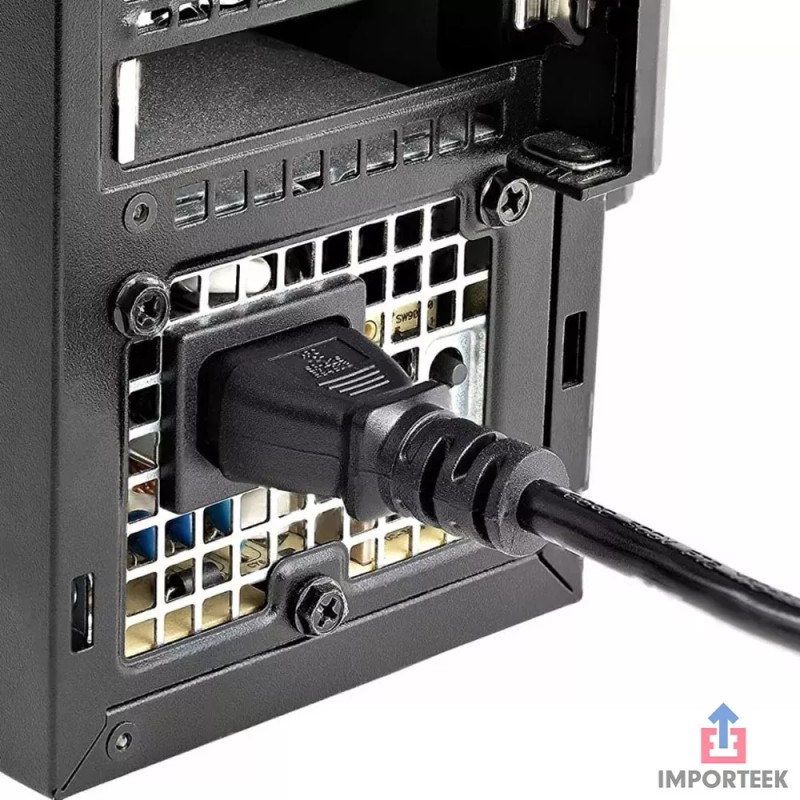 Importeek 5pz Cable Fuente Poder Corriente Monitor Computadora Pc Cpu