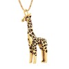 Yinplsmemory Cremation Jewelry Animal Giraffe Urn Necklace for Ashes for