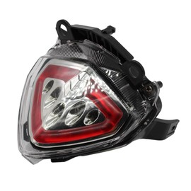 iTobest Motorcycle LED Tail Light - Integrated LED Tail Brake Turn Signal Light Compatible with HONDA CBR500R CB500F CB500X (2013-2015)