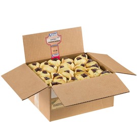 Green's Bakery Bulk Mango Hamantashen Kosher Cookie Pastry - 10 lbs. (Approximately 135 cookies in each box)
