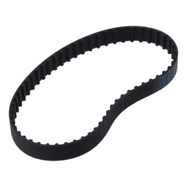 Drive Toothed Belt Rubber Timing Belt Black Anti-wear 10mm Width Timing Belt Pulleys Portable Timing Belt Pulleys Synchronous Closed Loop Power Transmission