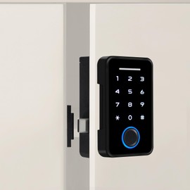 OBO HANDS Smart Drawer Lock - with Fingerprint, RFID Card Code Access - Tuya App Control, Anti - Theft for Home/Office