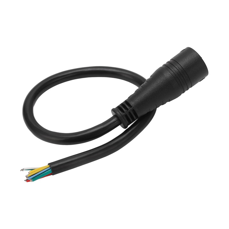 Electric Bike Motor Convert Extension Cable 9 Pin 31cm Conversion