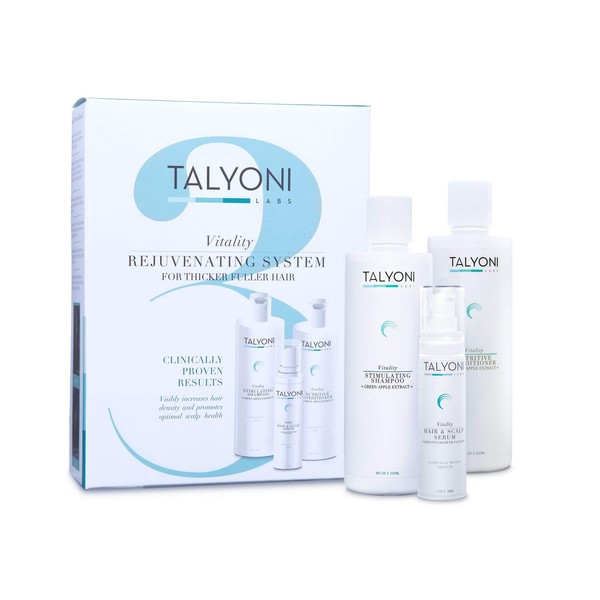 Talyoni Vitality Rejuvenating System For Thicker Fuller Hair