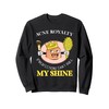 Acne Royalty Imperfections Can't Dull My Shine Makeup Sweatshirt