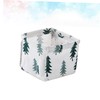 CAXUSD Desktop Storage Box Storage Basket Fabric Organiser Bin Office