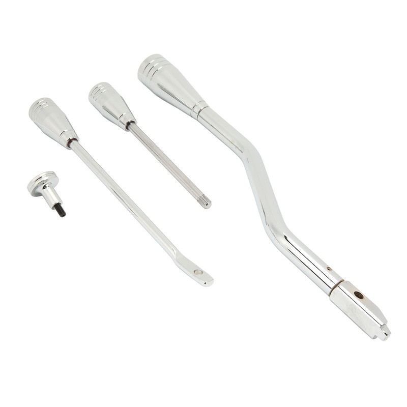 Shifter Lever Turn Signal Hazard Tilt Kit Stainless Steel Chrome