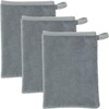 Erwin Müller Microfibre Make-Up Gloves, Makeup Remover, Face Cleansing, Pack