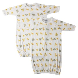 UD_Unisex Newborn Baby 2 Piece Gown Set Nc_0766