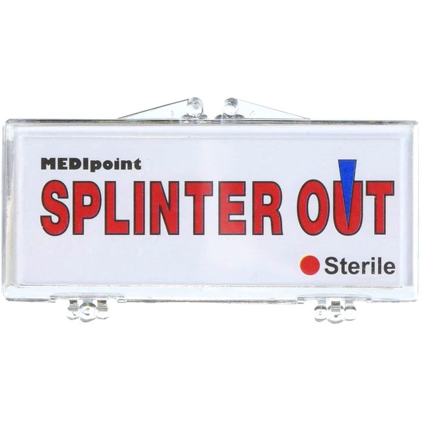Splinter Out Splinter Remover, 20 Count (Pack of 5)