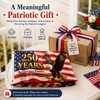 American Flag Eagle Banner for Decoration – Foldable Polyester Flag