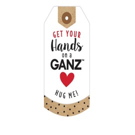 Ganz Ribbles Sloth, 12-inches Height, Plush, Gray, Stuffed Toys for Kids, H15138