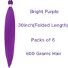 Blonde Braiding Hair Pre stretched 30Inch Synthetic Yaki Ez Braid