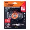 TRUPER LI-CA-800X, Linterna para cabeza, 4 pilas AA, 800 lúmenes,