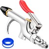 JASTIND 4Pcs Air Blow Gun Kit, 2-Way Connection Air Nozzle