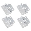 Take-Apart Hinge SQXBK 4PCS Silver Take Apart Hinges, Lift Off