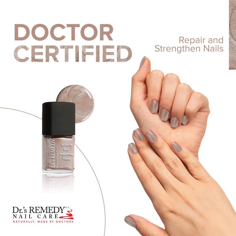Dr’s Remedy Enriched Nail Polish: Non Toxic, All Natural, and