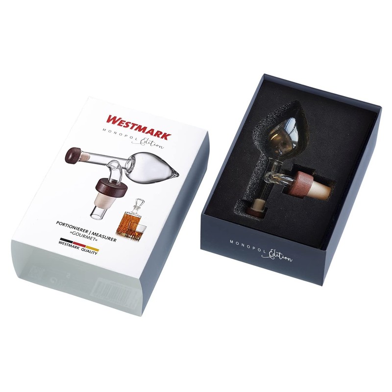 Westmark Gourmet Scoop 60 ml, Glass, Transparent, 6 cl