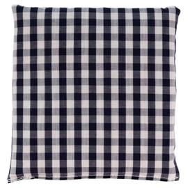 Cherry Stone Cushion 12 x 12 cm – Organic Fabric Blue/White – Heat Cushion & Cold Cushion – Grain Cushion