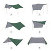 Unigear Hexagon Hammock Rain Fly,15x14FT/12x10FT Multifunctional Waterproof Camping Tarp,Lightweight and