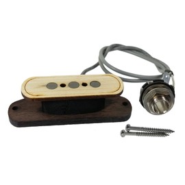 "Electric Delta" 3-pole Electric Cigar Box Guitar Pickup by Foundry-Tone