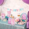 12PCS Mermaid Party Favor Bags Under the Sea Party Goodie
