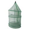 Hanging Drying Mesh Green Dust Proof Elastic Foldable Drying Net