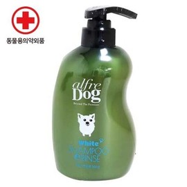 Dog White Shampoo Rinse 500g / 애견 화이트 샴푸린스 500g