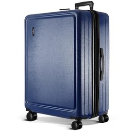 TRAVELARIM 28 Inch Luggage with Spinner Wheels, Hard Shell Suitcase with TSA Locks for Luggage, Travel Large Suitcase, Expandable Hard Shell Suitcases, Navy