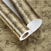 Gold Metallic Wallpaper Peel and Stick Accent Walls 15.7"×78.7"