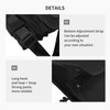 1 Pair Leg Gaiters Oxford Cloth Waterproof Sand Proof Breathable