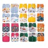 KaWaii Baby 20 One Size Printed Snap Pocket Cloth Diaper