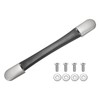 PATIKIL 8.29 Inches Luggage Handle Replacement, Plastic Pull Handle Grip