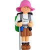 Ornament Central Hiker Girl Ornament