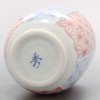 Hasamiyaki 404214 Small Teacup with Ichizumi Leaf Pattern