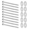 Intake Manifold Bolts Stainless Steel Corrosion Resistant Replacement for Chevy