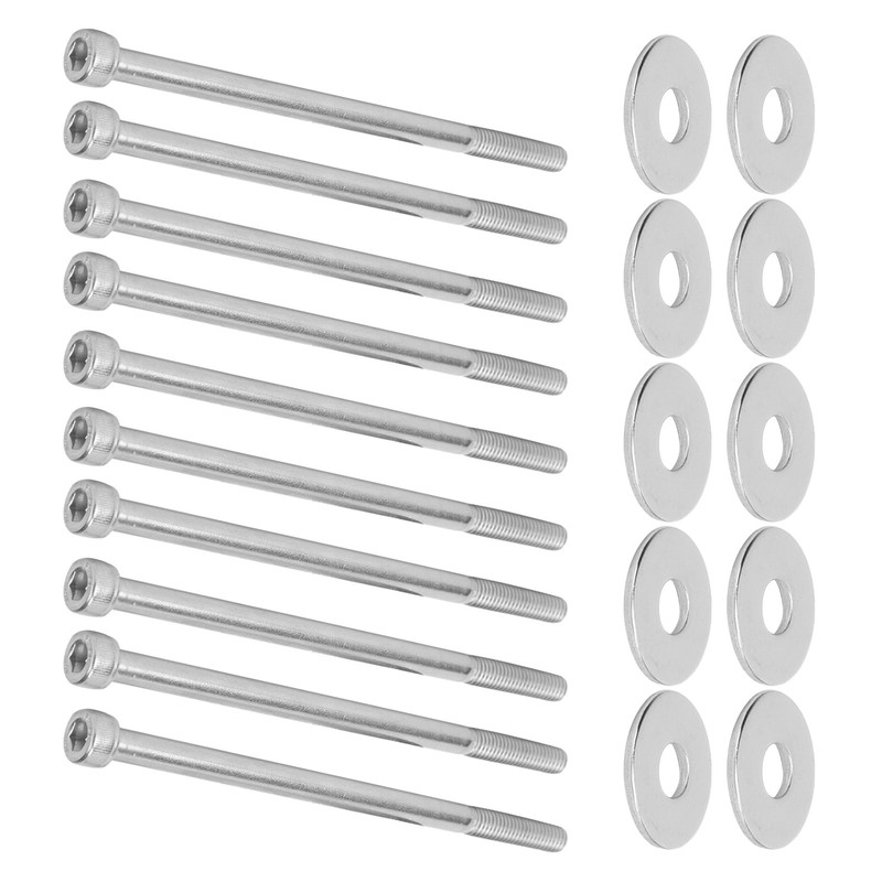 Intake Manifold Bolts Stainless Steel Corrosion Resistant Replacement for Chevy