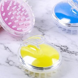 1 Scalp Minimal Brush Hair Color Random Shampoo Organization Color Random Care supplies 15ea