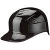 Rawlings Coolflo Left Handed Batting Helmet - Black, X-Large
