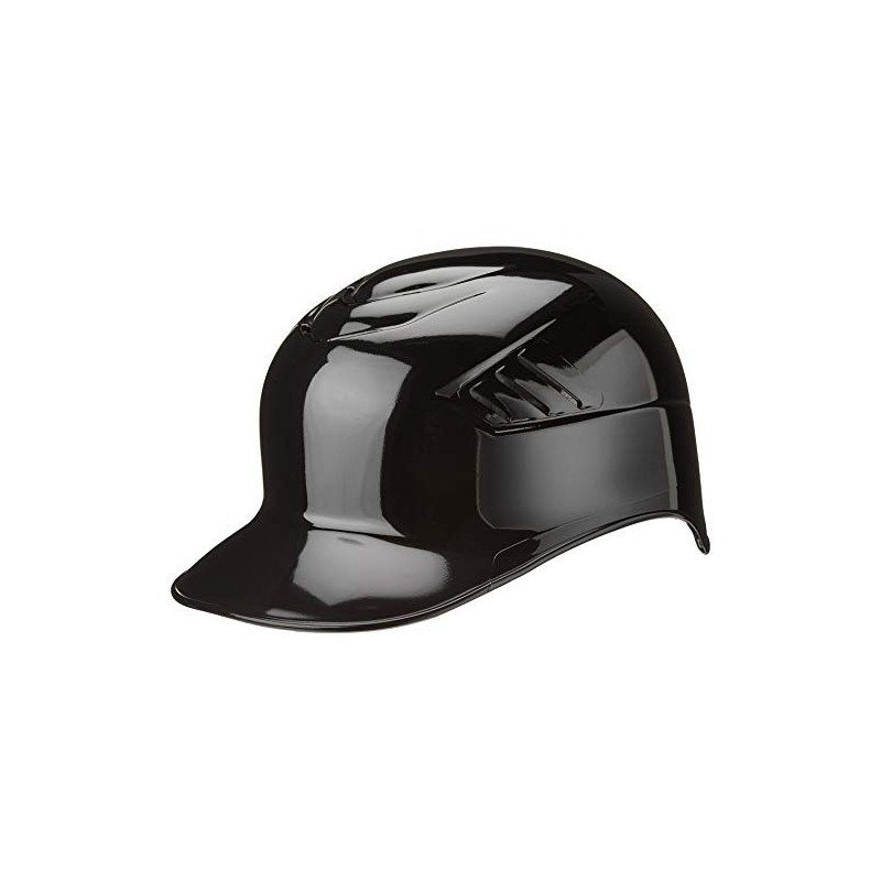 Rawlings Coolflo Left Handed Batting Helmet - Black, X-Large