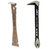 Spec Ops Tools 2-Piece Pry Bar Set, 10" Nail Puller