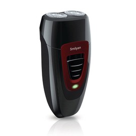 Smilyan Electric Shaver Razor Automatic Grinding Portable Beard Knife