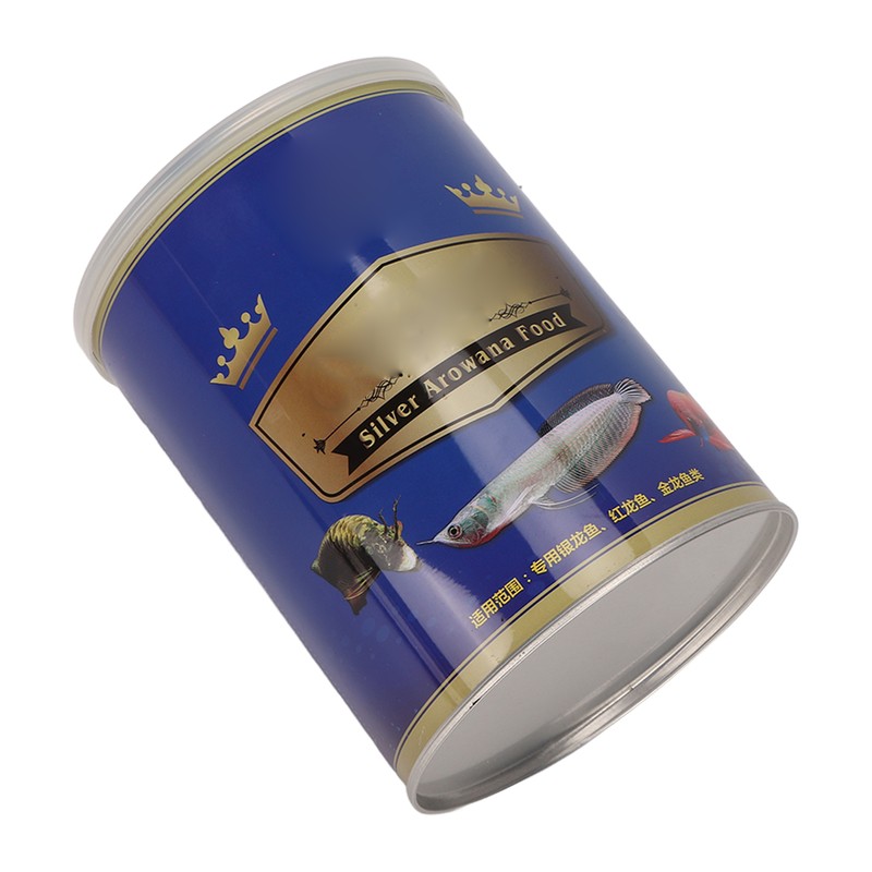 2 Cans Arowana Fish Food Natural Ingredients High Protein Fish